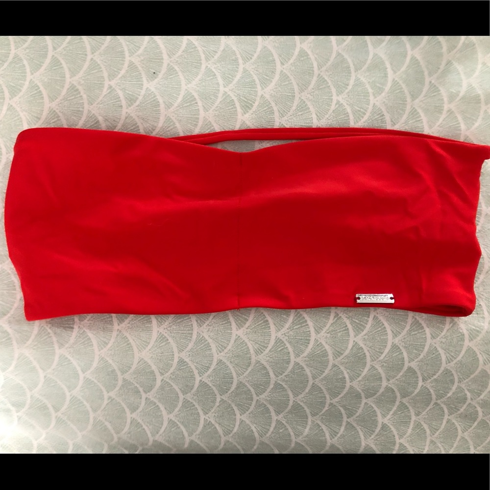 Bandeau/tube bikini top Blackbough